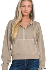 Half Zip Hoodie