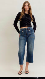 Judy Blue  HW Utility Pants