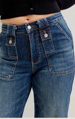Judy Blue  HW Utility Pants