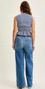 Judy Blue HW Short Inseam Pants