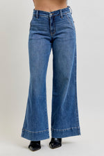 Judy Blue MR Petite Retro Trouser