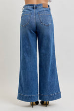 Judy Blue MR Petite Retro Trouser