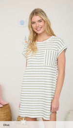 Textured Knit Dress