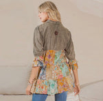 Vintage Bohemian Top