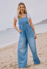 Chambray Jumpsuit