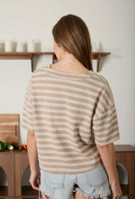 Boxy Henley Top