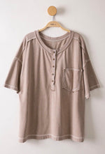 Oversized Comfy Top