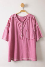 Oversized Comfy Top