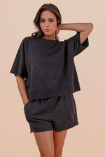 Mineral Wash Short Set