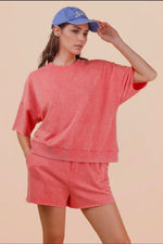 Mineral Wash Short Set