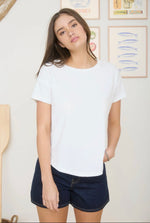 Round Neck Short Sleeve