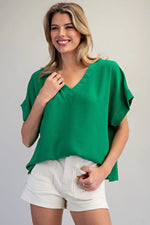Relaxed Fit Blouse