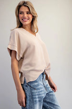 Relaxed Fit Blouse