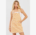 Game Day Overall Dress