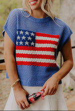 Flag Graphic Top