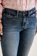 Judy Blue MR Flap Pocket