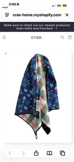 Kristine Reversible Hand Towel