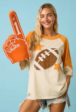 Football Patch Top