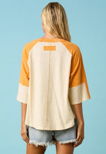 Football Patch Top