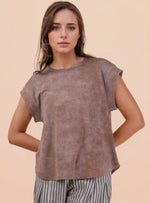 Banded Sleeve Top