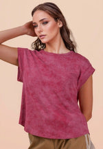 Banded Sleeve Top