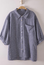 Half Puff Sleeve Top