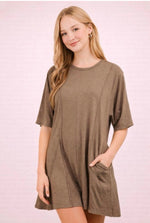 Mineral Wash Romper