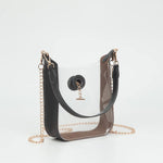 Jaz Clear Bag W/Chain