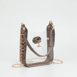 Jaz Clear Bag W/Chain