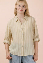 Roll Up Sleeve Top