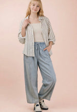Roll Up Sleeve Top