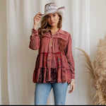 Graceful Tier Top