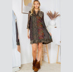 Bohemian Babydoll Dress