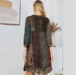 Bohemian Babydoll Dress