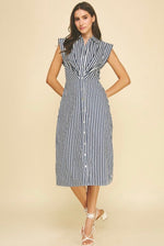 Tucked Detail Dress
