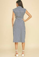 Tucked Detail Dress