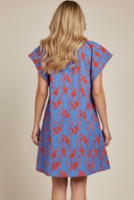 Leaf Print Tunic
