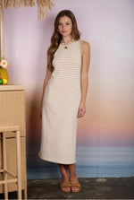 Sleeveless Knit Dress