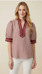 Vertical Striped Top