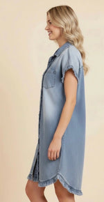 Frayed Fringe Dress