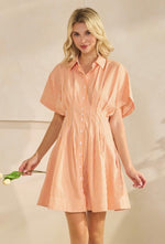 Flutter Shirt Dress