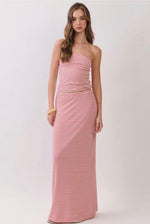 Smocked Tube Maxi Set