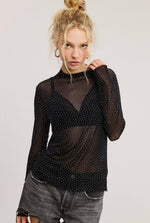 Rhinestone Top