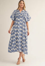 Puff Sleeve Dress
