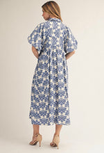 Puff Sleeve Dress