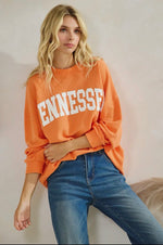 Cloudy Knit Long Sleeve Top