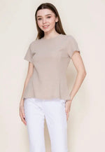Peplum Top