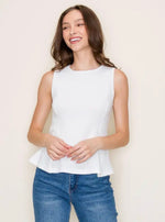 Peplum Tank