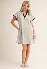 Polo Style Dress