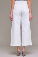 Hidden Clean Crop Jeans